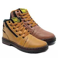 Kit 2 Bota Masculina Caterpillar Zíper na internet