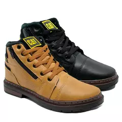 Kit 2 Bota Masculina Caterpillar Zíper - comprar online