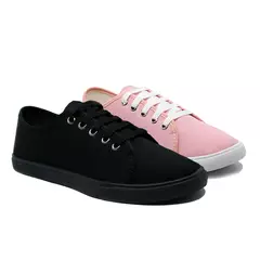 Kit 2 Tênis Feminino Casual Classic na internet