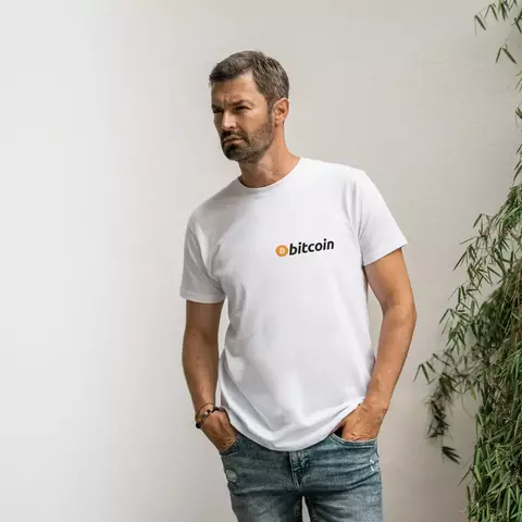 Camisa Simple Bitcoin