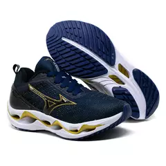 Tênis Masculino Mizuno Wave Stratos 3 - Loja Urban Style