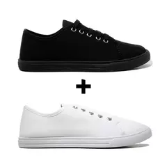 Kit 2 Tênis Feminino Casual Classic - comprar online