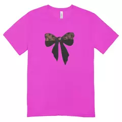 Camisa Feminina Baby Look De Laço - loja online