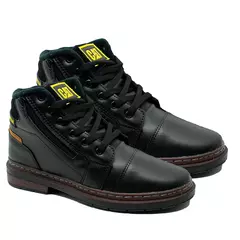 Kit 2 Bota Masculina Caterpillar Zíper - loja online