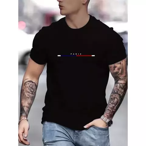 Camisa Parisiense Vibes