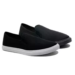 Kit 2 Tênis Feminino Slip On Casual - loja online