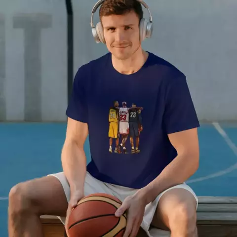 Camisa Lendas do Basquete