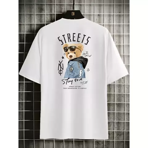 Camisa Street Bear