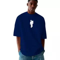 Camiseta Masculina Oversized Billie Eilish Logo - Loja Urban Style