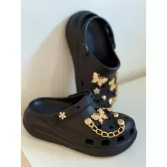 Sandália Feminina Plataforma Babuche EVA com Botons - comprar online