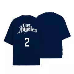 Imagem do Camiseta Masculina Oversized Los Angeles 2