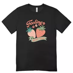 Camisa Feminina Baby Look Berry Good na internet
