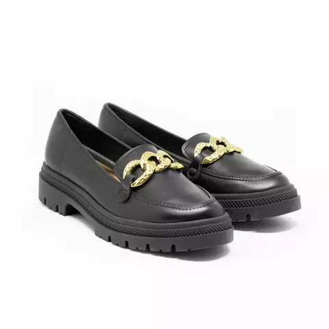 Sapato Feminino Mocassim Tratorado Moleca