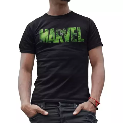 Camisa Marvel Huck