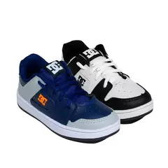 Kit 2 Tênis Infantil DC Shoes Skatista