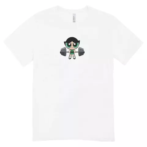 Camisa Feminina Baby Look Docinho Power