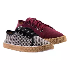 Kit 2 Tênis Feminino Casual Corda Juta
