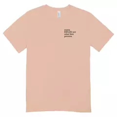 Camisa Feminina Baby Look Custa R$0,00 Ser Uma Pessoa Boa