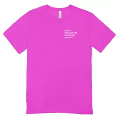 Camisa Feminina Baby Look Custa R$0,00 Ser Uma Pessoa Boa - loja online