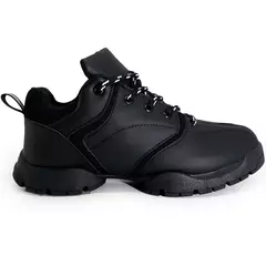 Tênis Masculino Botinha Track Cano Baixo