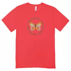 Camisa Feminina Baby Look No Bad Vibes