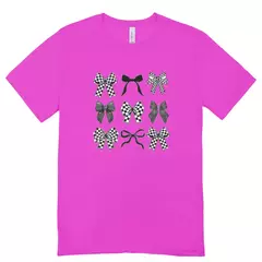 Camisa Feminina Baby Look Laço Xadrez - loja online