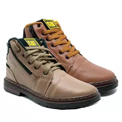 Kit 2 Bota Masculina Caterpillar Zíper