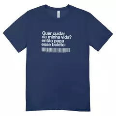 Camisa Feminina Baby Look Paga Meu Boleto na internet