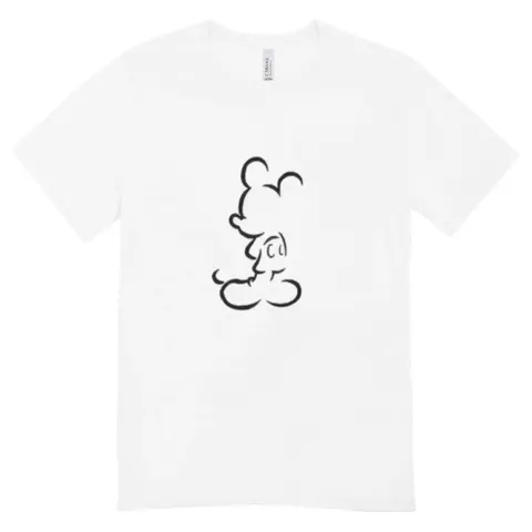 Camisa Feminina Baby Look Mickey Mouse