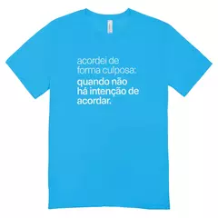 Camisa Feminina Baby Look Crime Matinal - loja online
