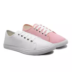 Kit 2 Tênis Feminino Casual Classic - loja online