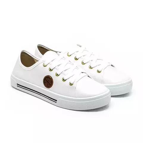 Tênis Feminino Casual Moleca