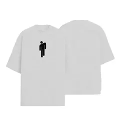Camiseta Masculina Oversized Billie Eilish Logo - loja online