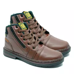Kit 2 Bota Masculina Caterpillar Zíper