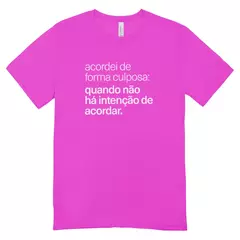 Camisa Feminina Baby Look Crime Matinal - loja online