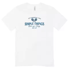 Camisa Feminina Baby Look Simple Things