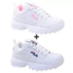 Imagem do Kit 2 Tênis Fila Disruptor