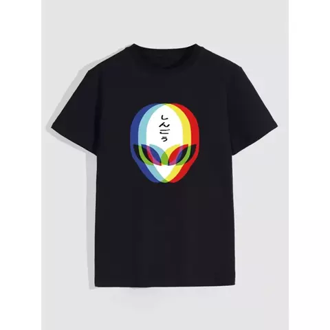 Camisa Alien Waves