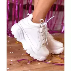 Tênis Plataforma Feminino Bufalo London - Loja Urban Style