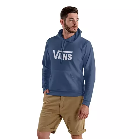 Blusa Moletom Vans Com Capuz