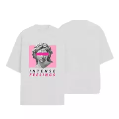 Imagem do Camiseta Masculina Oversized Intense Feelings