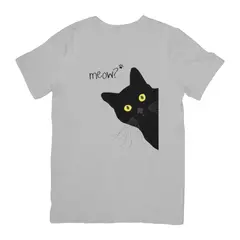 Camisa Gato Preto