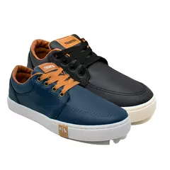 Kit 2 Tênis Masculino Reserva Liso
