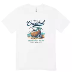 Camisa Feminina Baby Look Coconut
