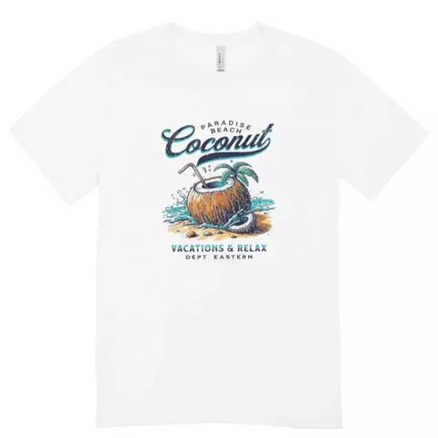 Camisa Feminina Baby Look Coconut