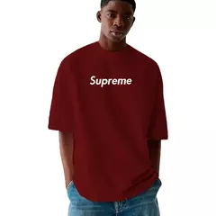 Camiseta Masculina Oversized Supreme - Loja Urban Style