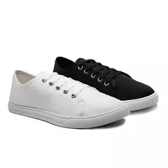 Kit 2 Tênis Feminino Casual Classic na internet