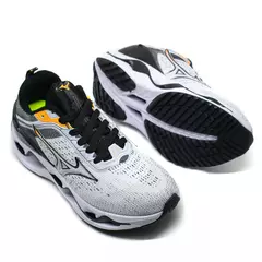 Tênis Masculino Mizuno Wave Stratos 3 - Loja Urban Style