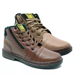 Kit 2 Bota Masculina Caterpillar Zíper na internet