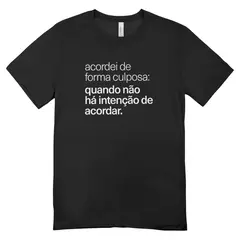 Camisa Feminina Baby Look Crime Matinal na internet